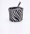 Victoria with Love Kaars - Zebra Black & White - S